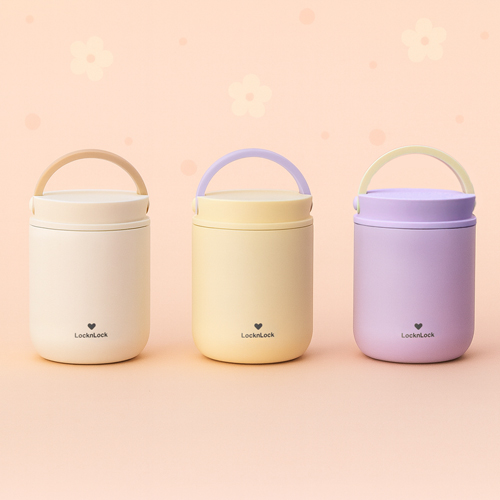 락앤락 리틀럽 푸드자 보온죽통 이유식용기 300ml