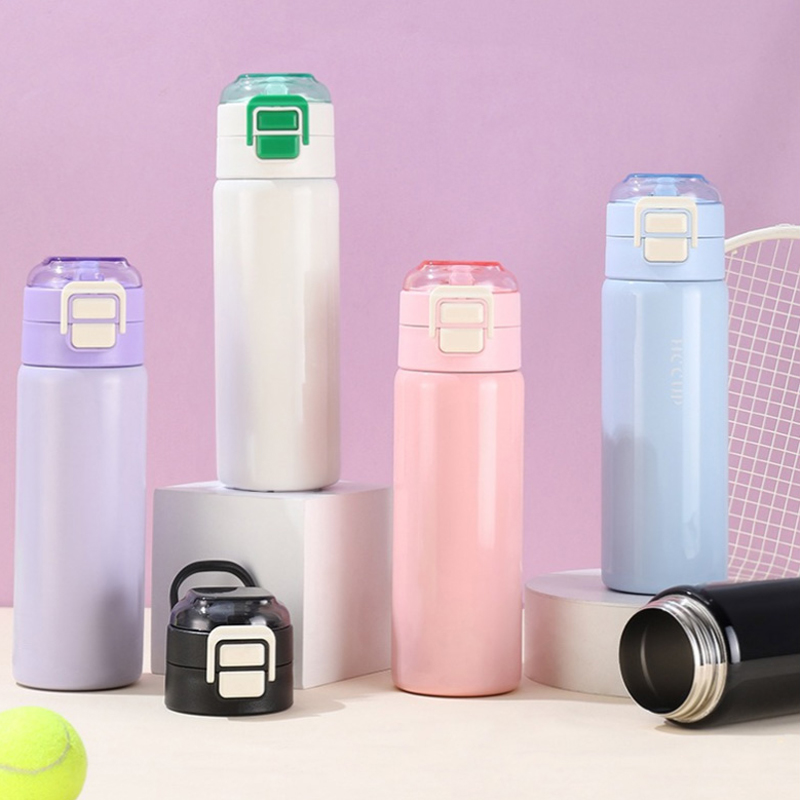 스텐316 2단 원터치 텀블러 500ml