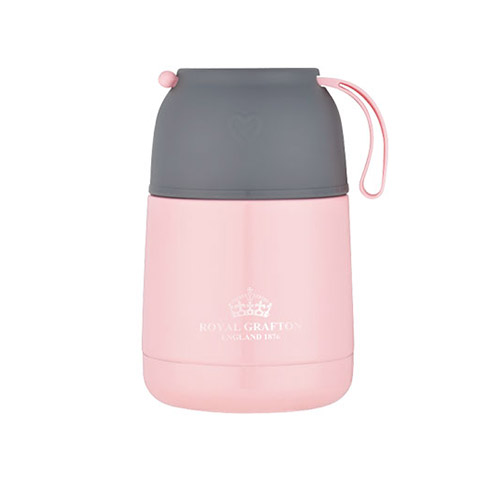 영국R. 보온보냉 죽통 430ml 핑크