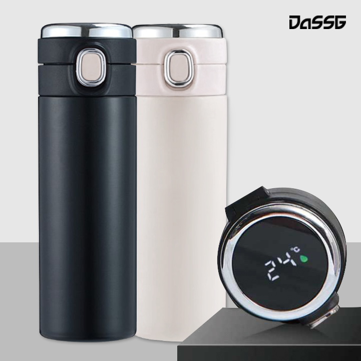 다쓱 원터치 온도 텀블러 420ml