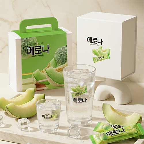 오브제 소맥잔세트 398호 (소주잔+맥주잔+자석형 싸바리케이스)
