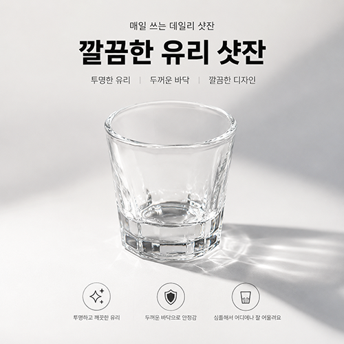 원샷 소주잔 65ml