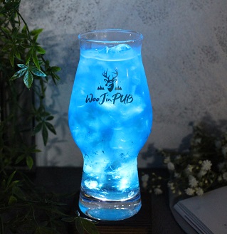 맥주 칵테일 카페 물잔 하이볼 비어글라스잔