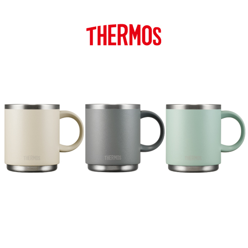 써모스 보온보냉 스태킹 머그컵 450ml JDS-450K