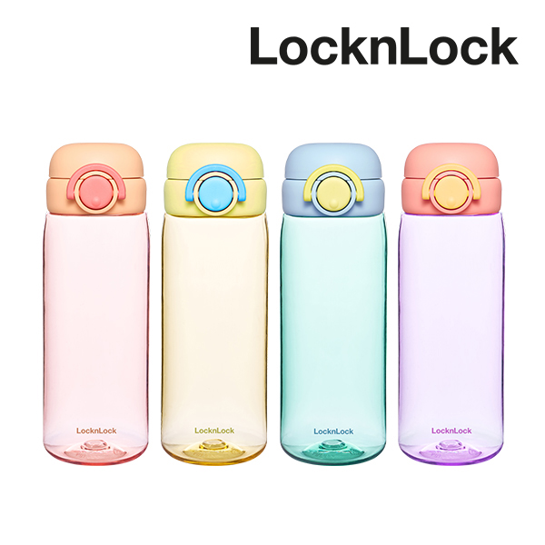 락앤락 매직 스쿨핏 스위치캡 보틀 520ml
