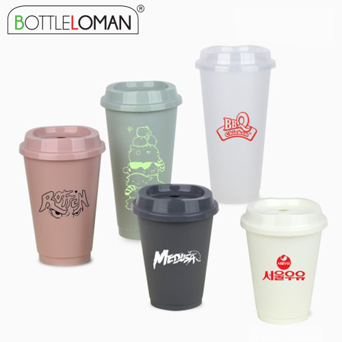[보틀로만] 리유저블 루틴 텀블러 560ml