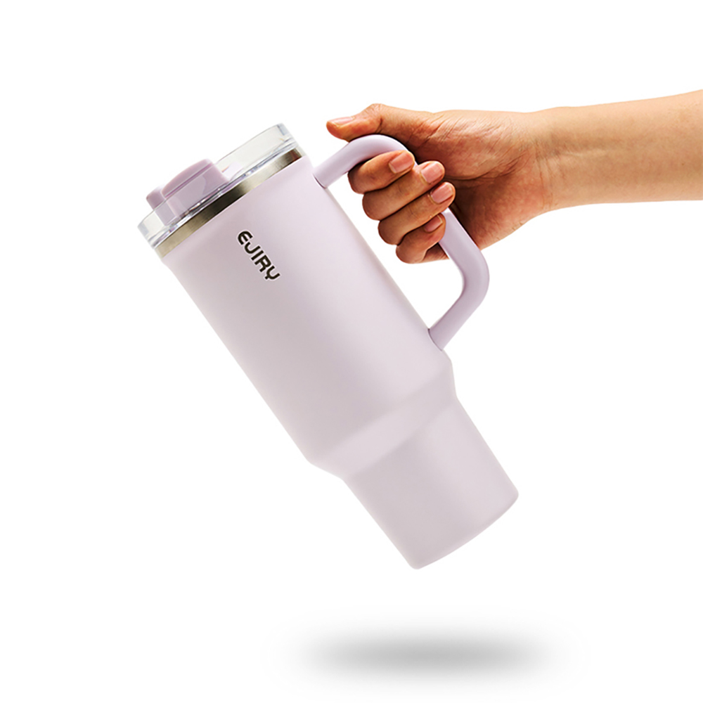 에지리 볼트 빨대 텀블러(세척솔 포함) 900ml