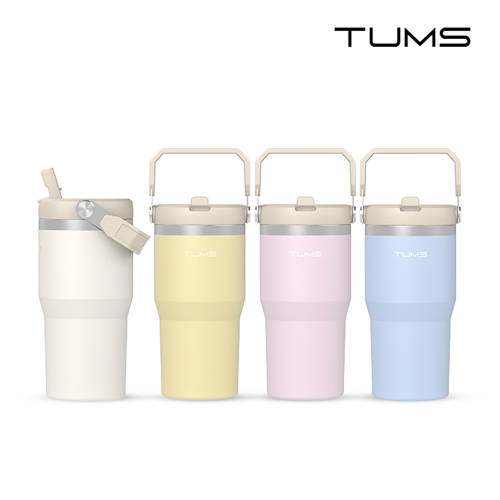 텀스 뉴 마인 핸들 진공 스텐텀블러 620ml
