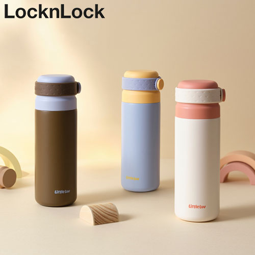 락앤락 4441 리틀럽 베베 보온병 470ml