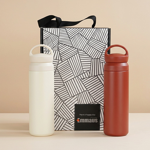 스테인레스 304 캐리루프 텀블러 500ml 2개 1set