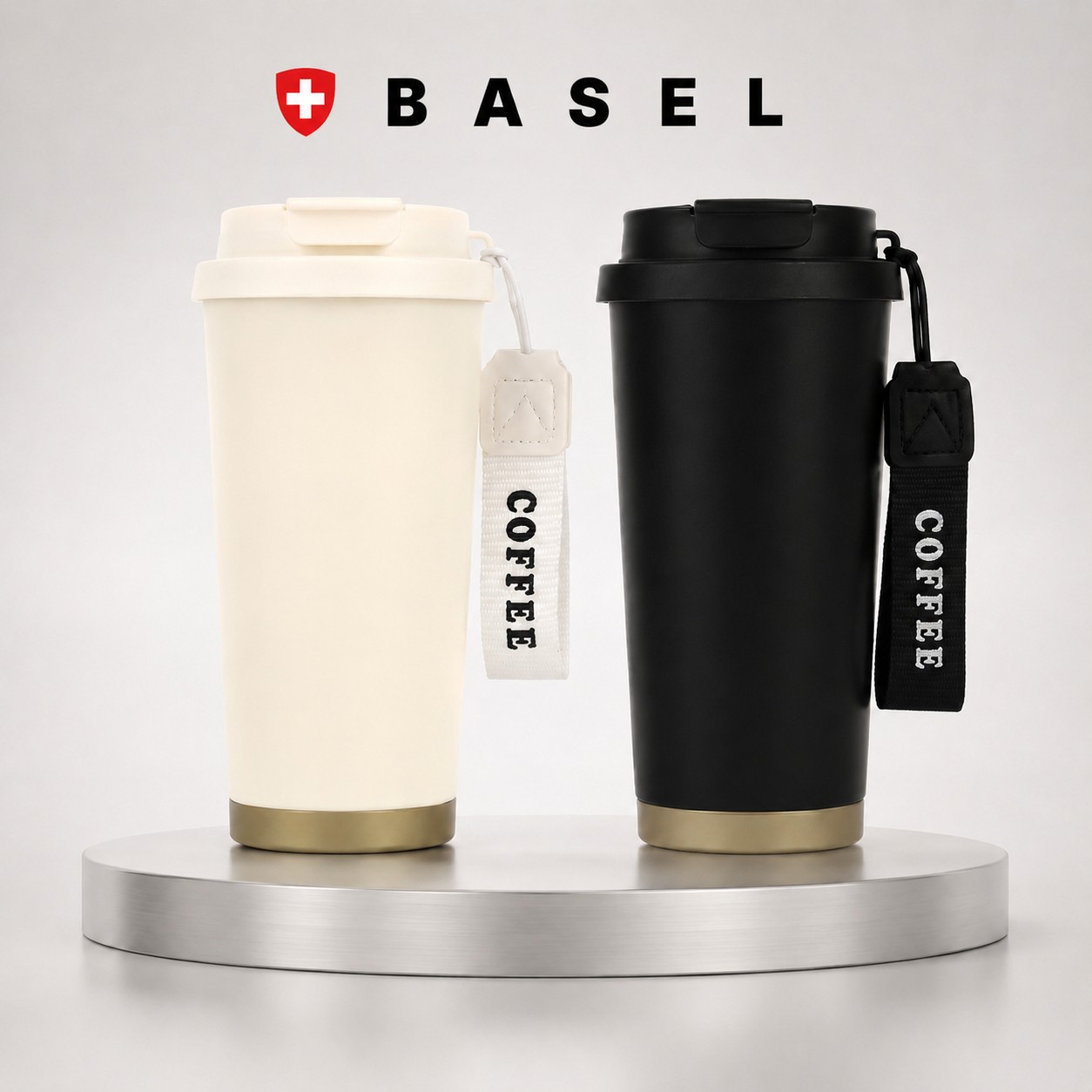 [바젤] 모던 스트랩 텀블러 500ml