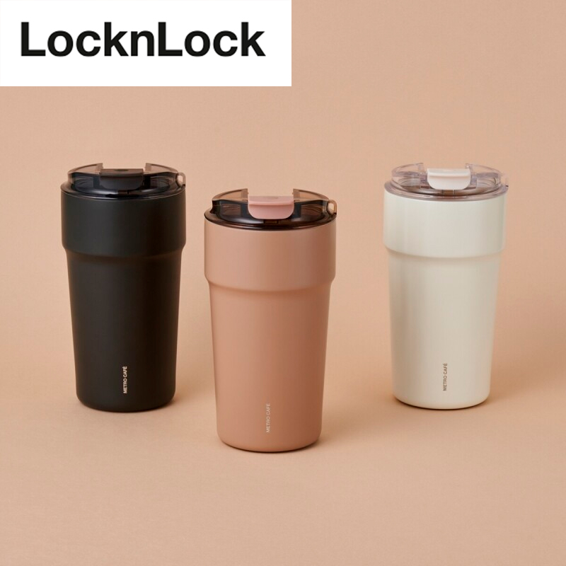 락앤락 텀블러 메트로 카페 세라믹 텀블러 500ML LL-23 락앤락텀블러 락앤락머그