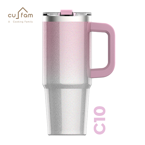 쿠팸-C10 글리터 핸들 텀블러 887ml