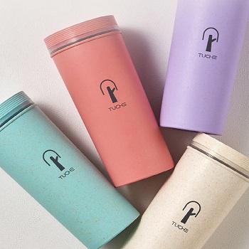 티케 국내산 친환경 바이오베이스드 소재 텀블러600ml