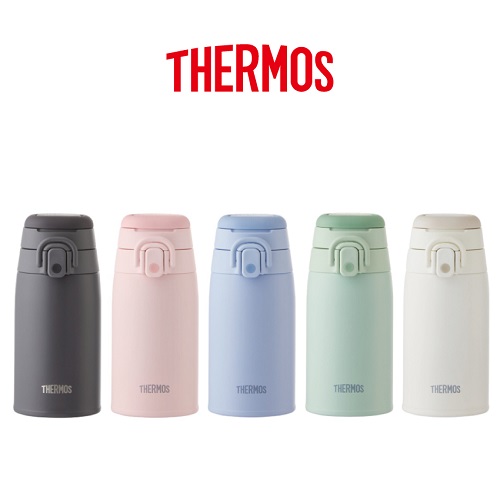 써모스 캐리 루프 원터치 텀블러 400ml JOS-400K