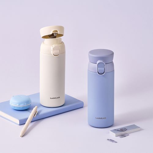 locknlock 뉴이지 원터치 텀블러 350ML 2color