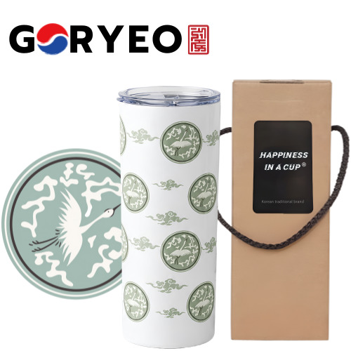 한국전통 국보 제68호 고려청자 텀블러 591ml