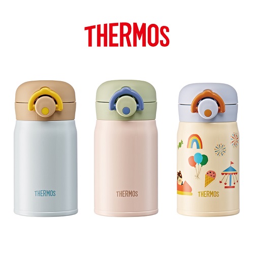 써모스 마이 디자인 보틀 원터치 타입 시즌3 250ml JNR-252K