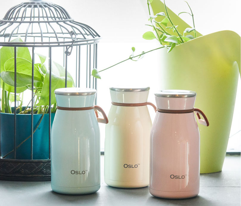 밀크 텀블러 350ml