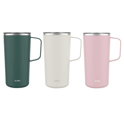 EJR 진공 파스텔 머그 600ml