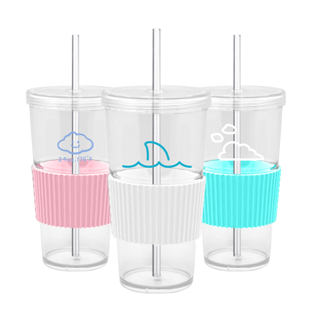 티스카페 슬리브 콜드컵 700ml SAN
