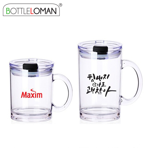 보틀로만 와이키키 누드 손잡이 머그컵 355ml