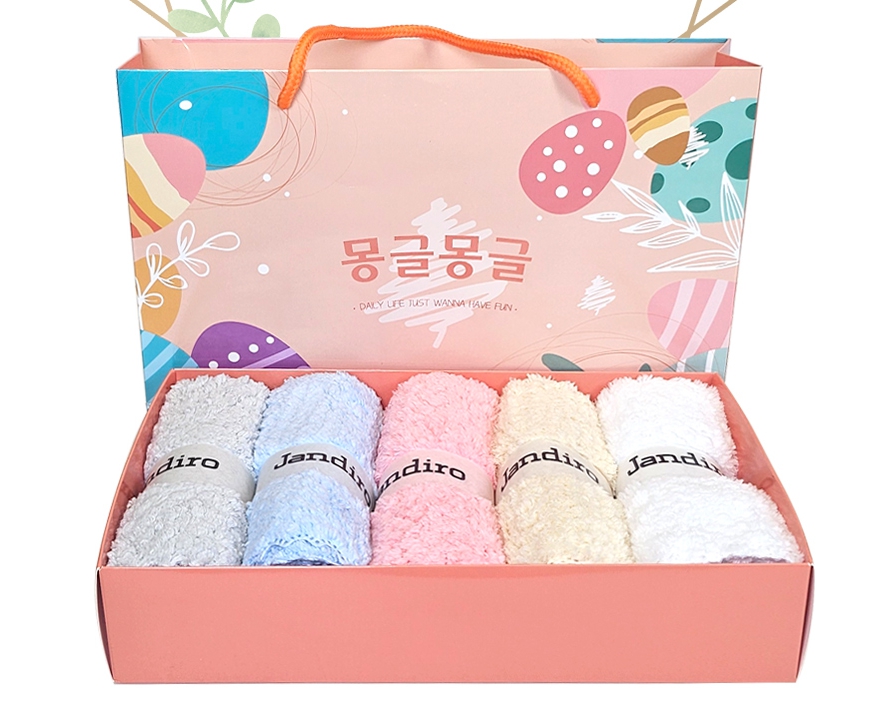 행주선물세트 매직행주5P 극세사행주 도톰한행주