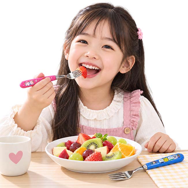 포크 어린이 포크 국내산 품질우수