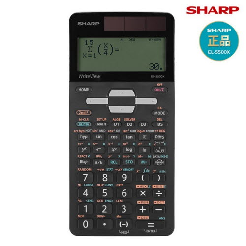 KB912 모던오피스 SRP 공학용 계산기 KB912
