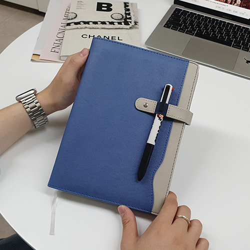탑 링크 자석 인스프링 다이어리 25절