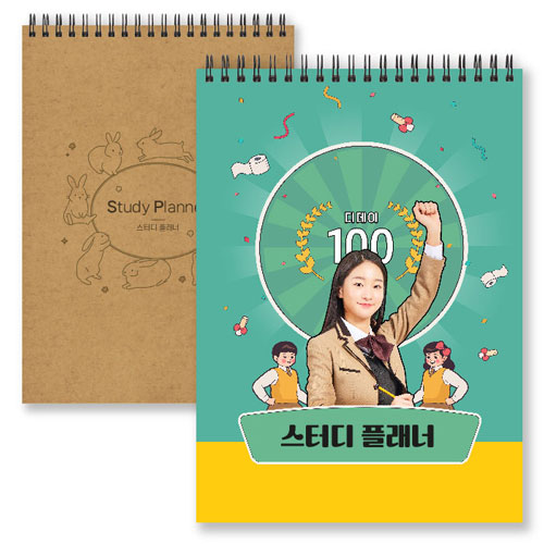 스터디 플래너 (일반형/16절/187*260mm) // 주문제작
