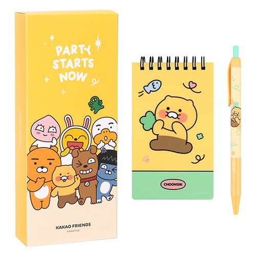 카카오프렌즈 수첩 세트5