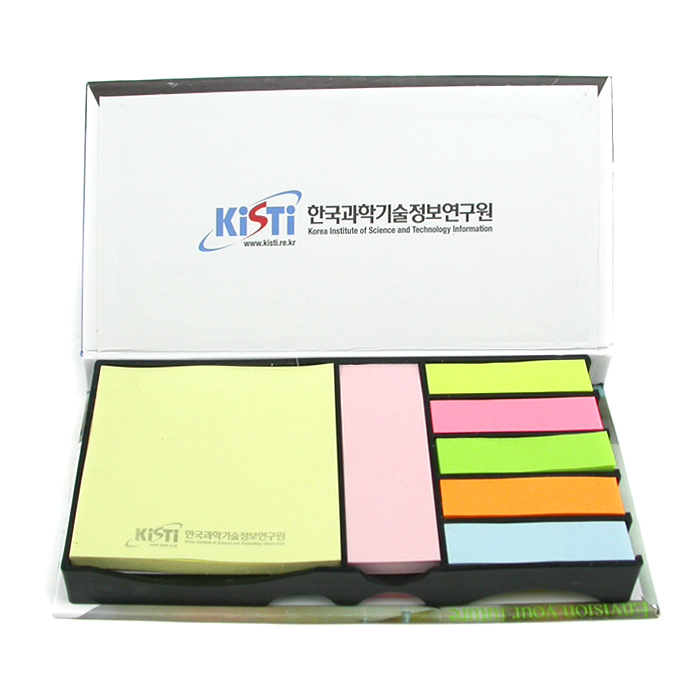 양면 점탁 메모함 (H- 07) (대)