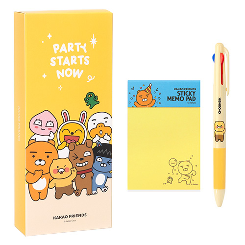 카카오프렌즈 점착메모지 세트1