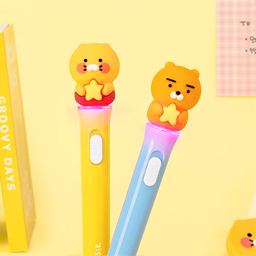 캐릭터 라이트 볼펜
