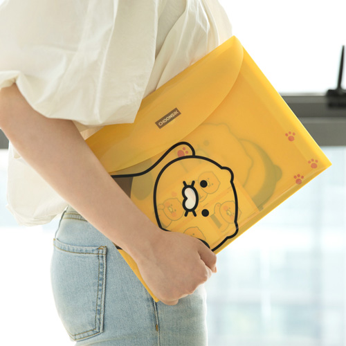 캐릭터 파일케이스 옐로우