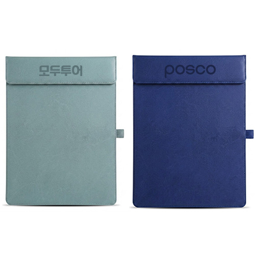 심플 가죽 펜홀더 A4 메모패드 바인더 H808