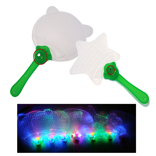 LED 부채 부채, 야광부채, 야광부채
