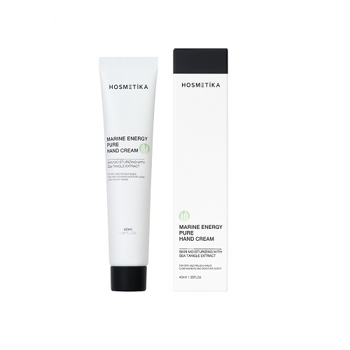 호스메티카 마린 에너지 퓨어 핸드크림 40ml