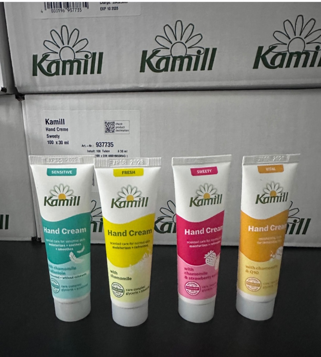 신상 칼라입하 독일산 카밀 핸드크림 30ml