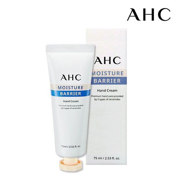 AHC 모이스처 배리어 핸드크림 75ml 1개 케이스