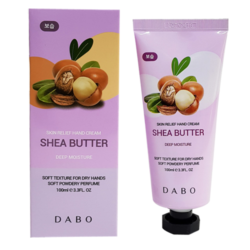 다보 스킨 릴리프 시어버터 핸드크림 100ml.
