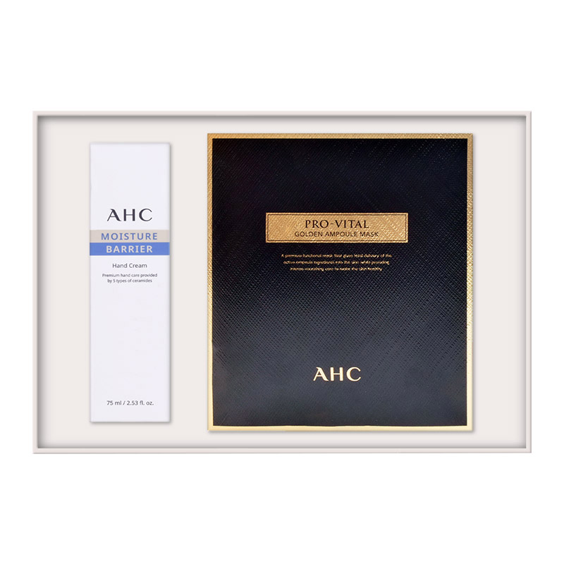AHC SP-13GH / 핸드크림 +마스크팩 / 화장품 선물세트