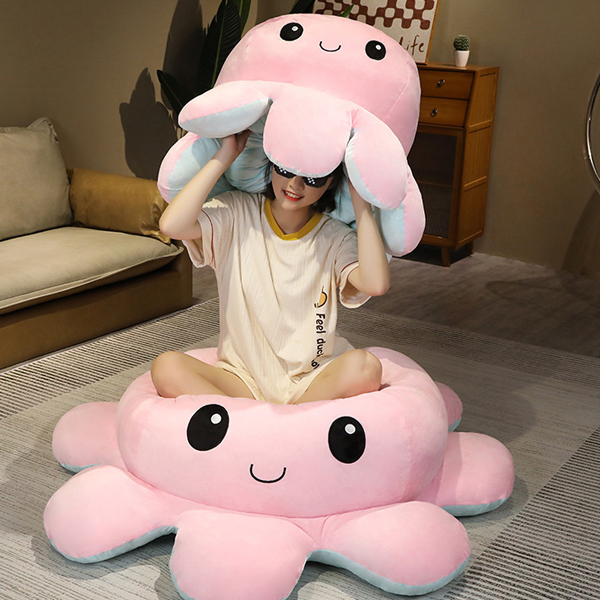 쿠션 거북이 등딱지쿠션 양면 문어쿠션 인형