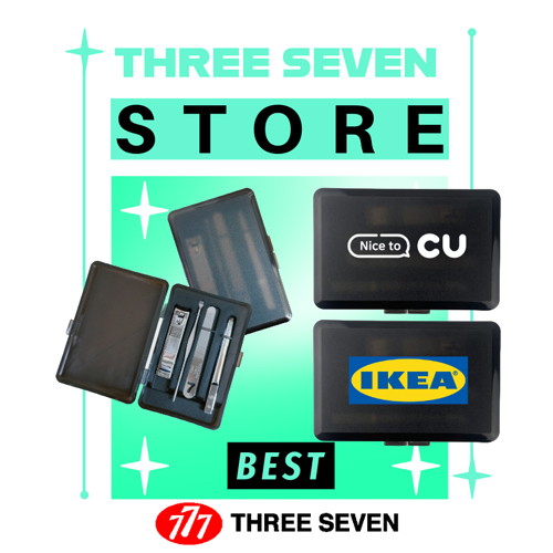 777 쓰리세븐 손톱깎이세트 4PCS TS-4118SC