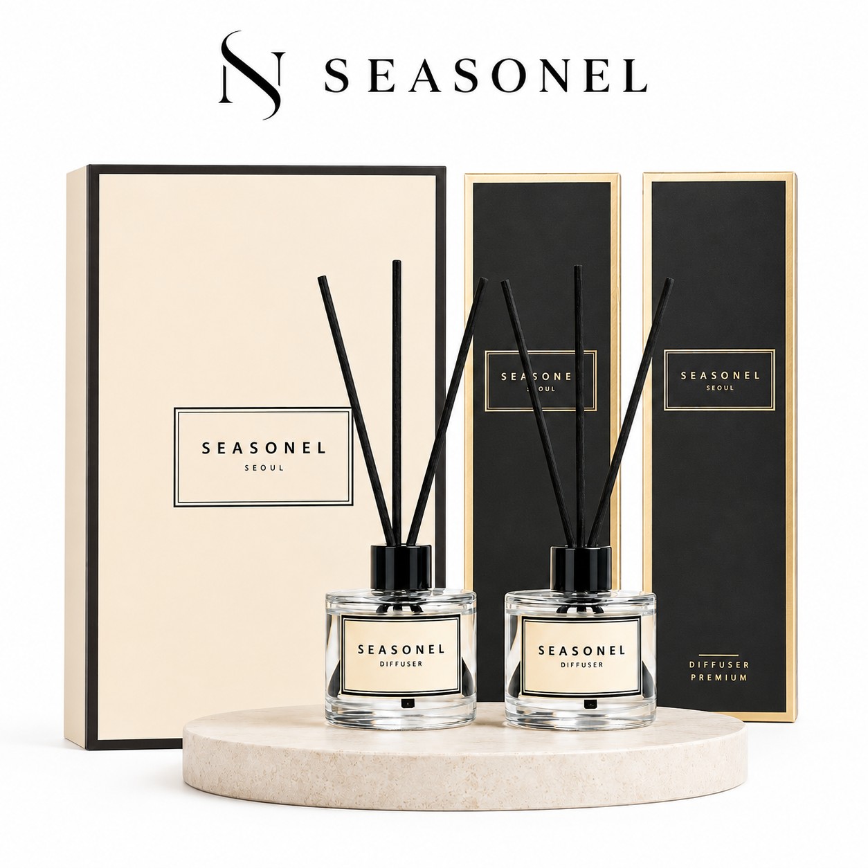 NEW 시즈넬 플레인 디퓨저 50ml 더블