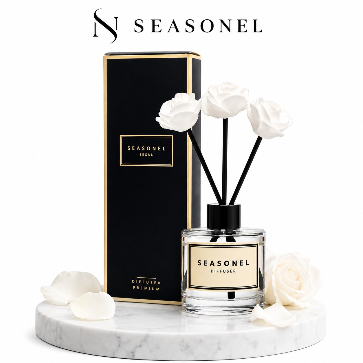NEW 시즈넬 미니로즈 디퓨저 50ml