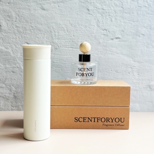 FINE 센트포유 차량용디퓨저 120ml 1구 + 락앤락슬림핏스크류세트 D38