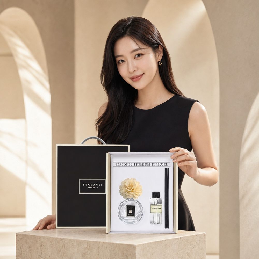 NEW 시즈넬 디퓨저세트 코코 80ml 지니아
