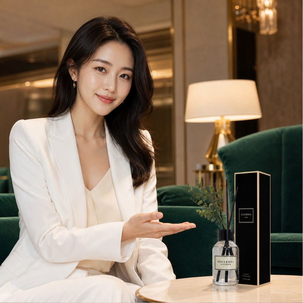 NEW 시즈넬 플라워 디퓨저 100ml 유칼립투스